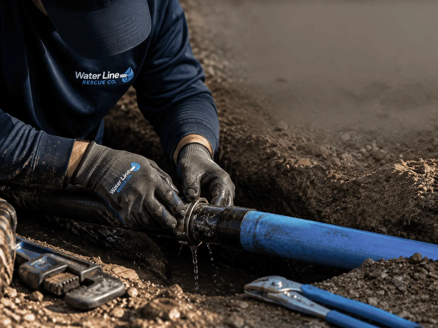 Why choose Water Line Repair in Ackerman, MS